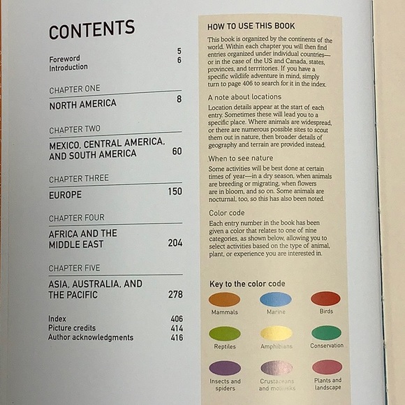 The Bucket List Wild Book By Kathryn Stathers Travel Nature Animals - Picture 6 of 16